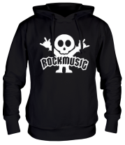 Толстовка худи Rockmusic фото