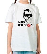 Детская футболка Punk not dead фото