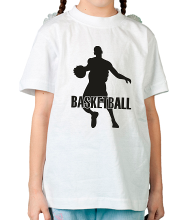 Детская футболка Баскетбол (Basketball)