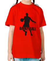 Детская футболка Баскетбол (Basketball)
