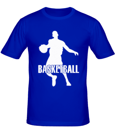 Мужская футболка Баскетбол (Basketball)