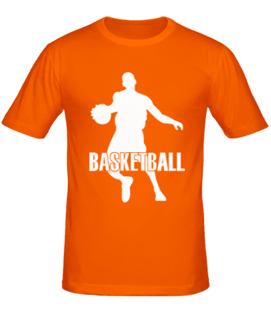 Мужская футболка Баскетбол (Basketball)