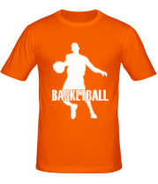 Мужская футболка Баскетбол (Basketball) фото