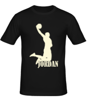 Мужская футболка Jordan glow фото