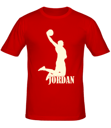 Мужская футболка Jordan glow