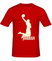 Мужская футболка Jordan glow фото