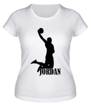 Женская футболка Michael Jordan фото