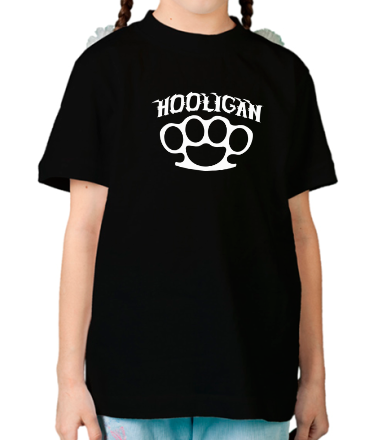 Детская футболка Hooligan (хулиган)