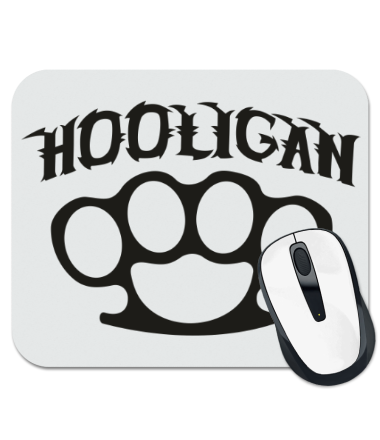Коврик для мыши Hooligan (хулиган)