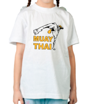Детская футболка Muay Thai фото