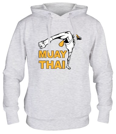 Толстовка худи Muay Thai