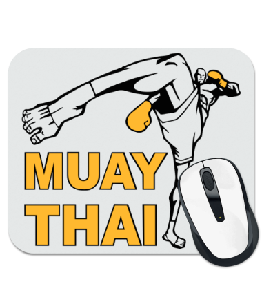 Коврик для мыши Muay Thai