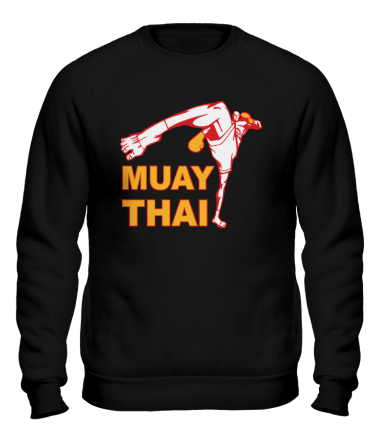 Толстовка без капюшона Muay Thai