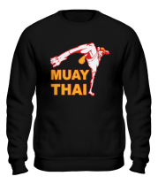 Толстовка без капюшона Muay Thai фото