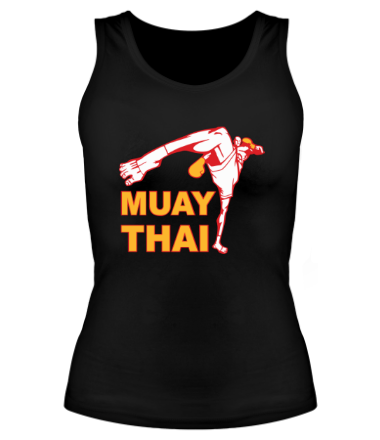 Женская майка борцовка Muay Thai