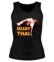 Женская майка борцовка Muay Thai фото