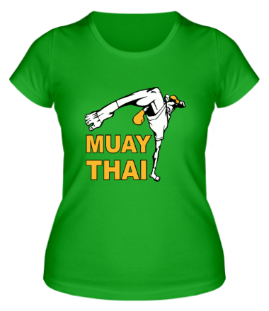 Женская футболка Muay Thai
