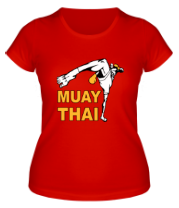 Женская футболка Muay Thai фото