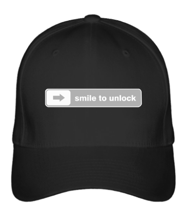 Бейсболка smile to unlock