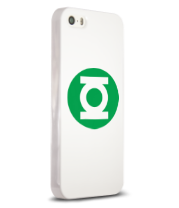 Чехол для iPhone Зелёный фонарь. Green Lantern фото