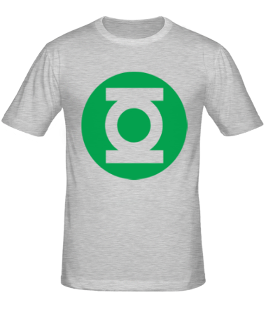 Мужская футболка Зелёный фонарь. Green Lantern
