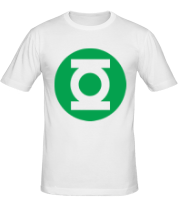 Мужская футболка Зелёный фонарь. Green Lantern фото