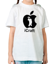 Детская футболка iCraft фото