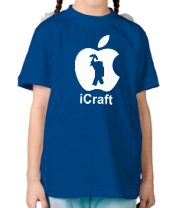 Детская футболка iCraft фото