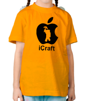 Детская футболка iCraft фото