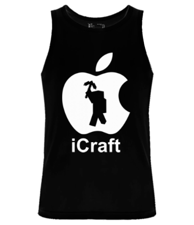 Мужская майка iCraft