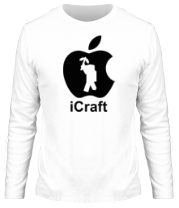 Мужская футболка длинный рукав iCraft фото