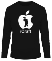Мужская футболка длинный рукав iCraft фото
