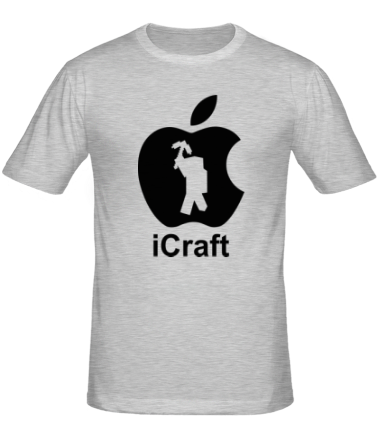 Мужская футболка iCraft