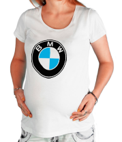 Футболка для беременных BMW