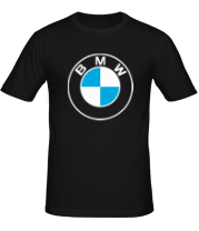 Мужская футболка BMW фото