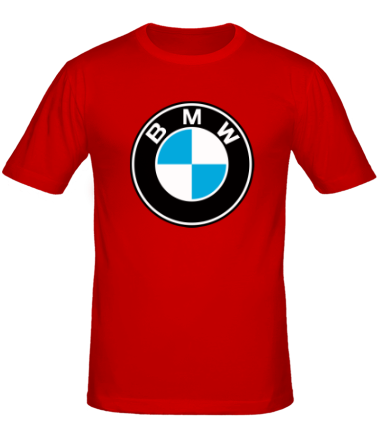 Мужская футболка BMW