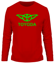 Мужская футболка длинный рукав Toyoda фото