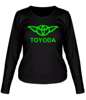 Женская футболка длинный рукав Toyoda фото