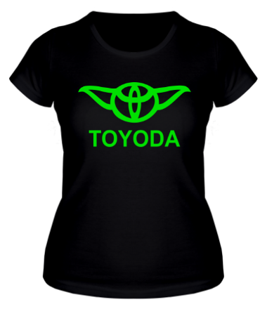 Женская футболка Toyoda