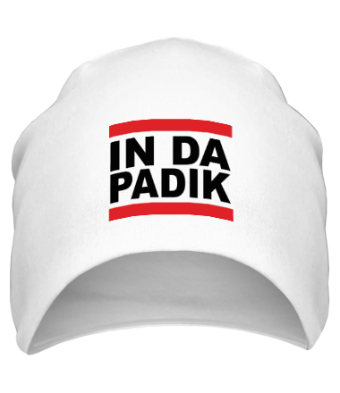 Шапка in da padik