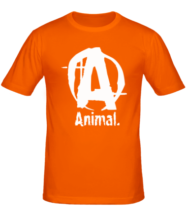 Мужская футболка Animal