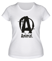 Женская футболка Animal фото