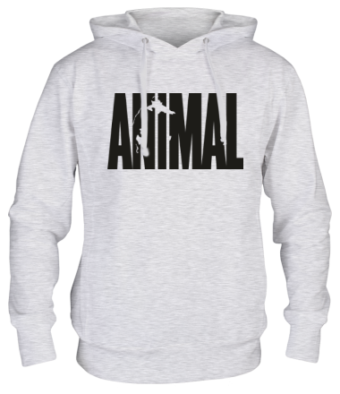 Толстовка худи Animal main logo