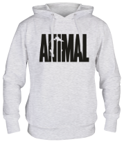 Толстовка худи Animal main logo фото