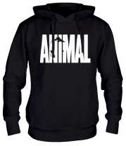 Толстовка худи Animal main logo фото