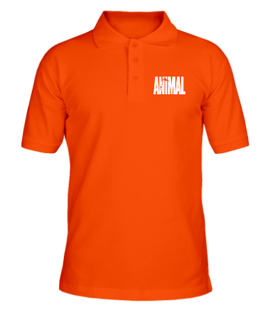 Мужская футболка поло Animal main logo