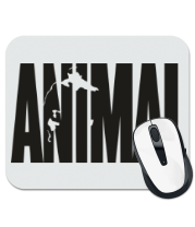 Коврик для мыши Animal main logo фото