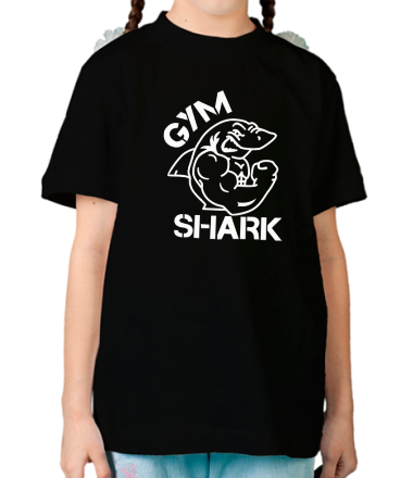 Детская футболка Gym Shark