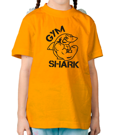Детская футболка Gym Shark