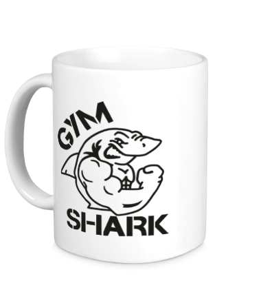 Кружка Gym Shark